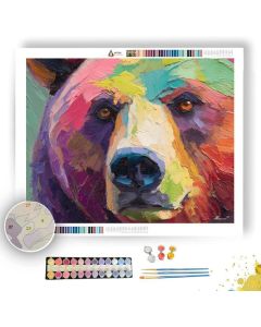 LIVELY DETAIL - Paint by Numbers Full Kit