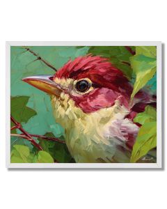 WARM DETAIL - FRAMED