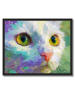 AIRY EXPRESSION - FRAMED