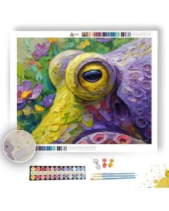 CLEAR HEAD - Paint by Numbers Full Kit