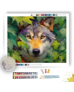 OPEN EYES - Paint by Numbers Full Kit
