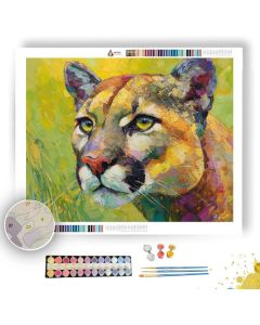QUIET ENERGY - Paint by Numbers Full Kit