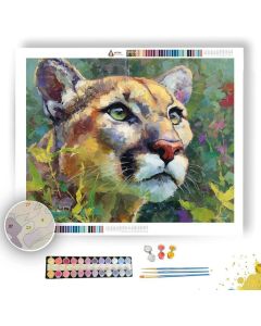 OPEN FACE - Paint by Numbers Full Kit