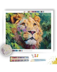 WILD MOMENT - Paint by Numbers Full Kit