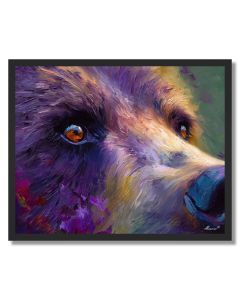BRIGHT SILENCE - FRAMED