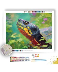 CALM PROFILE - Paint by Numbers Full Kit