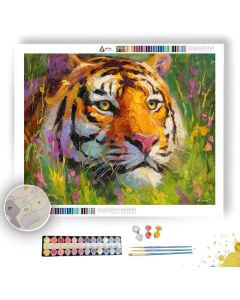 CALM FEATURES - Paint by Numbers Full Kit