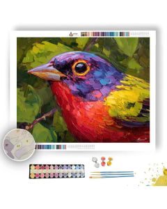 AIRY VIEW - Paint by Numbers Full Kit