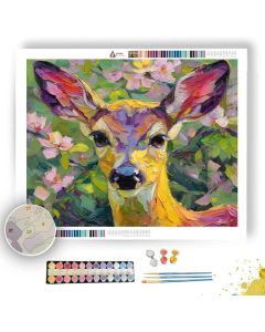 ALIVE PORTRAIT - Paint by Numbers Full Kit