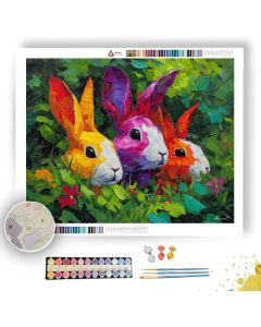 COLORFUL MOMENT - Paint by Numbers Full Kit