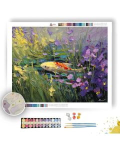 SOFT RHYTHM - Paint by Numbers Full Kit