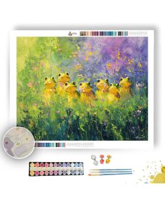 SOFT LIFE - Paint by Numbers Full Kit