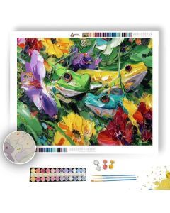 FLOWING RHYTHM - Paint by Numbers Full Kit