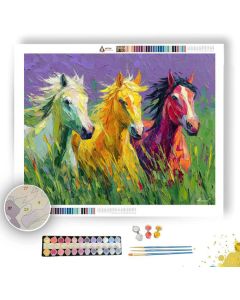 RADIANT SPACE - Paint by Numbers Full Kit