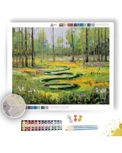 AIRY RHYTHM - Paint by Numbers Full Kit