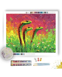 VIVID HORIZON - Paint by Numbers Full Kit