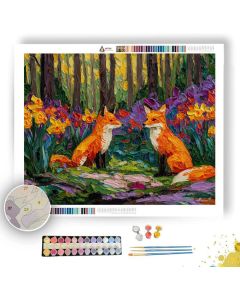 NATURAL MOMENT - Paint by Numbers Full Kit