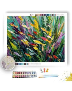 SUNLIT LIFE - Paint by Numbers Full Kit