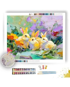 LIVELY BREEZE - Paint by Numbers Full Kit