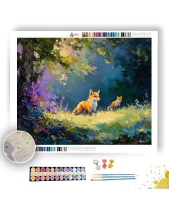 GENTLE BREEZE - Paint by Numbers Full Kit