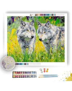 FRESH RHYTHM - Paint by Numbers Full Kit