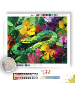 RADIANT GROUND - Paint by Numbers Full Kit