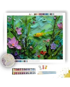 GREEN SCENE - Paint by Numbers Full Kit