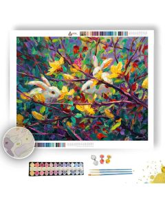 RADIANT HORIZON - Paint by Numbers Full Kit