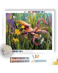 OPEN VIEW - Paint by Numbers Full Kit