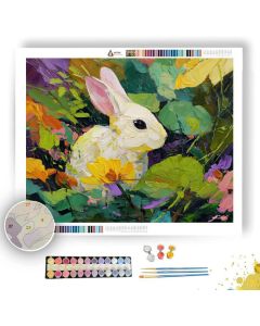 BLOOMING GROWTH - Paint by Numbers Full Kit