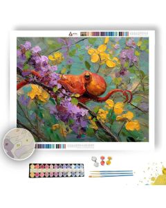 WILD BALANCE - Paint by Numbers Full Kit