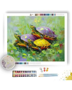 WARM BALANCE - Paint by Numbers Full Kit