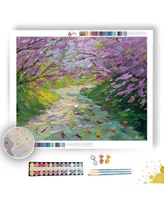 AIRY PATH - Paint by Numbers Full Kit