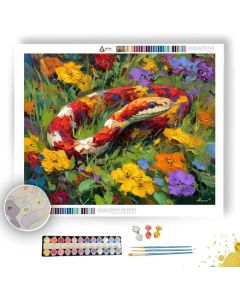 WARM FIELD - Paint by Numbers Full Kit