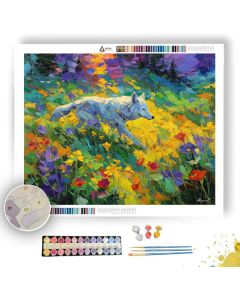SUNLIT CLEARING - Paint by Numbers Full Kit
