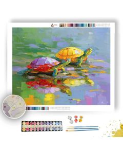 SOFT PLACE - Paint by Numbers Full Kit