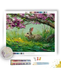WILD CLEARING - Paint by Numbers Full Kit
