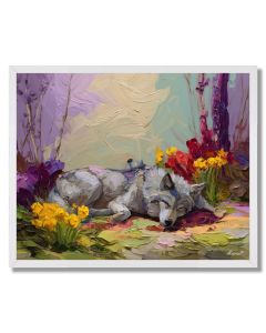 FLOWING SPACE - FRAMED
