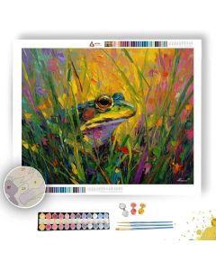 GENTLE HORIZON - Paint by Numbers Full Kit