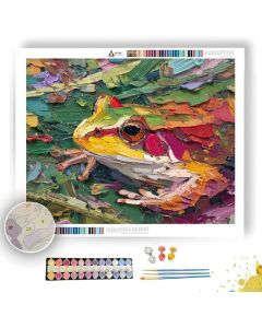 WILD GROUND - Paint by Numbers Full Kit