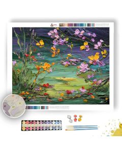 NATURAL MEADOW - Paint by Numbers Full Kit