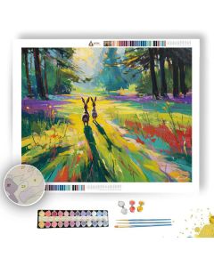 SUNLIT BALANCE - Paint by Numbers Full Kit