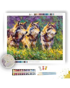 NATURAL GROWTH - Paint by Numbers Full Kit