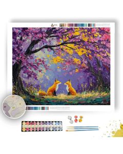 FRESH HORIZON - Paint by Numbers Full Kit