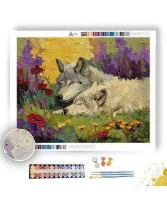 BLOOMING BALANCE - Paint by Numbers Full Kit
