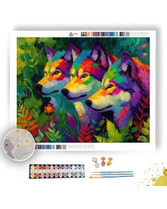 WILD SEASON - Paint by Numbers Full Kit