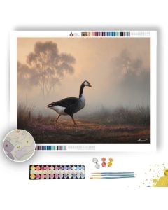 MISTFIELD GOOSE - Paint by Numbers Full Kit