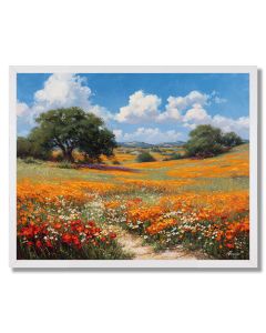 BLOOMTRACE LAND - FRAMED
