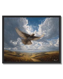 COPPERFIELD LARK - FRAMED