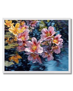 BLOOMWATER SHIMMER - FRAMED